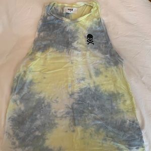 SoulCycle Tie Dye Tank